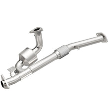 Load image into Gallery viewer, MagnaFlow Direct Fit Catalytic Converter 00-01 Maxima/I30 mid-Y-Pipe