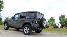 Load image into Gallery viewer, Corsa 2018-2025 Jeep Wrangler JL 2.5in Dual Rear Turn Down Exit Touring Axle-Back Exhaust