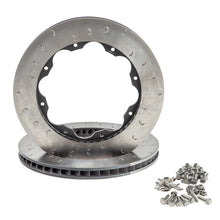 Load image into Gallery viewer, Alcon Nissan R35 GTR Gen 1/2 380X30mm Rotor Ring Kit - Rear Left