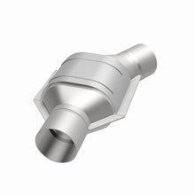 Load image into Gallery viewer, MagnaFlow Universal Catalytic Converter 2.00inch Angled Inlet