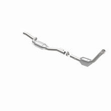 Load image into Gallery viewer, MagnaFlow Direct Fit Catalytic Converter 2003 ML350 3.7L Underbody