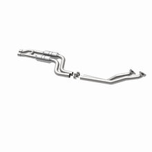 Load image into Gallery viewer, MagnaFlow Direct Fit Catalytic Converter 97-98 BMW 528 2.8L Driver Side