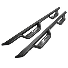 Load image into Gallery viewer, Westin 19-22 Chevrolet Silverado / GMC Sierra Crew Cab Outlaw Nerf Step Bars - Textured Black