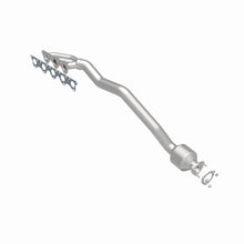 Load image into Gallery viewer, MagnaFlow Direct Fit Catalytic Converter 07-10 Audi S6 5.2L Passenger Front Manifold