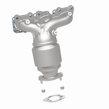 Load image into Gallery viewer, MagnaFlow Direct Fit Catalytic Converter 11-12 Kia Sedona 3.5L OEM Grade Manifold