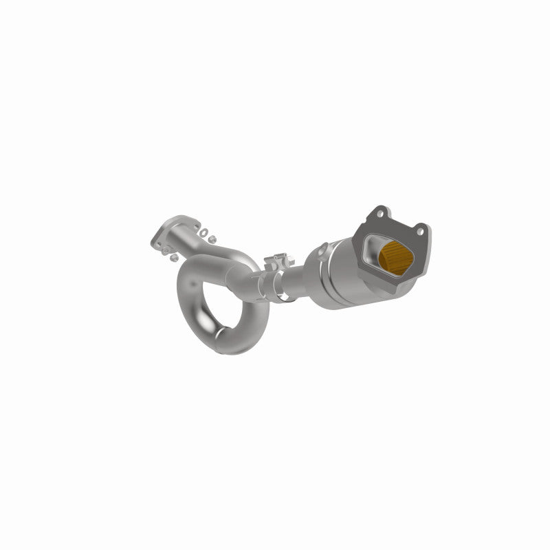 MagnaFlow Direct Fit Catalytic Converter 2018 Jeep Wrangler 3.6L V6 OEM Manifold