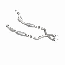 Load image into Gallery viewer, MagnaFlow Direct Fit Catalytic Converter 99-01 Mustang 4.6L 50S