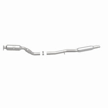 Load image into Gallery viewer, MagnaFlow Direct Fit Catalytic Converter 2005-2007 A6 QUATTRO 3.2L Underbody