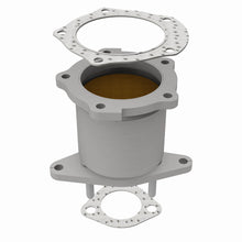 Load image into Gallery viewer, MagnaFlow Direct Fit Catalytic Converter 98 Mazda Protege Front