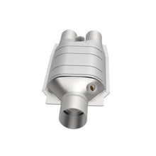 Load image into Gallery viewer, MagnaFlow Universal Catalytic Converter 2.5/2 single/dual O2 OEM