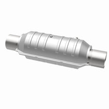 Load image into Gallery viewer, MagnaFlow Universal Catalytic Converter 2.50 OEM Angled O2