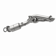 Load image into Gallery viewer, MagnaFlow Direct Fit Catalytic Converter 08-10 Lexus IS F 5.0L P/S Manifold