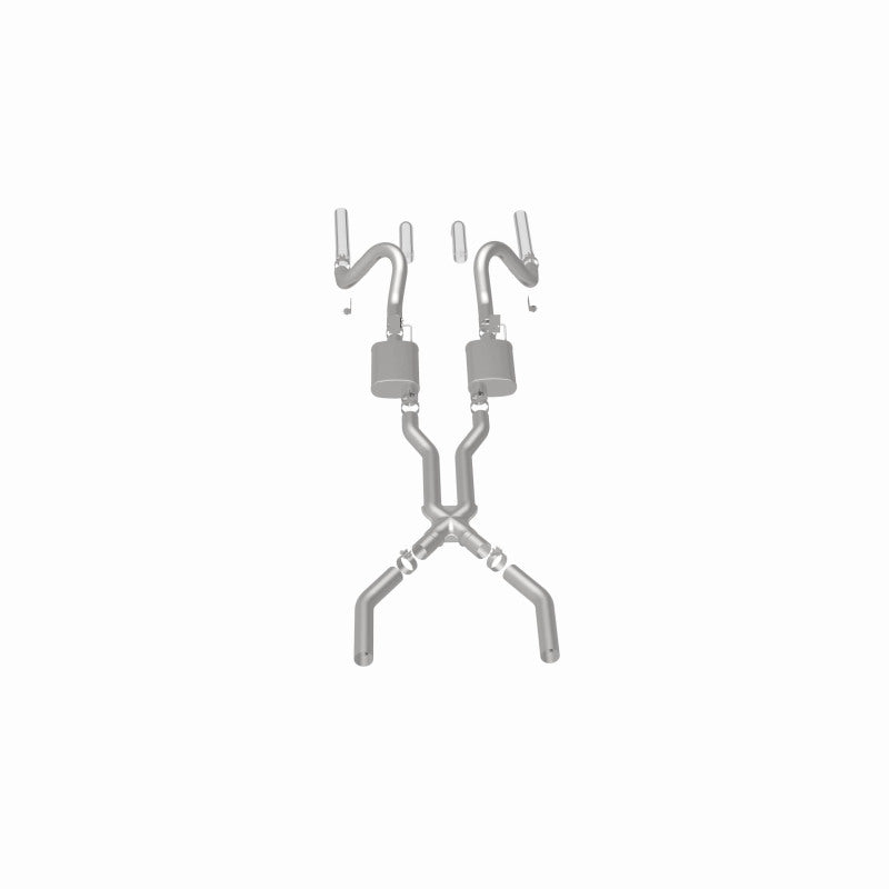 MagnaFlow Sys Cat-Back 67-70 Ford Mustang 3inch
