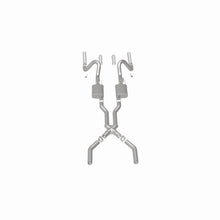 Load image into Gallery viewer, MagnaFlow Sys Cat-Back 67-70 Ford Mustang 3inch