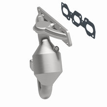 Load image into Gallery viewer, MagnaFlow Direct Fit Catalytic Converter 01-02 Cougar 2.5L Front