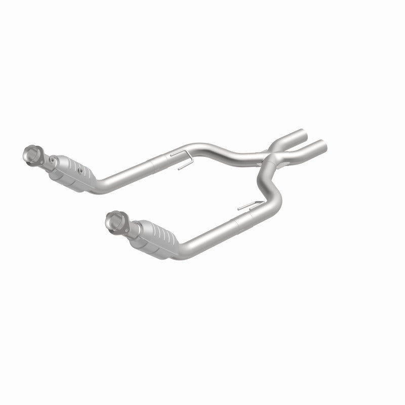 MagnaFlow Direct Fit Catalytic Converter Tru-X Assy 05 Mustang GT