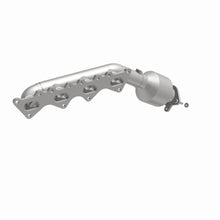 Load image into Gallery viewer, MagnaFlow Direct Fit Catalytic Converter 09-10 Hyundai Genesis 4.6L