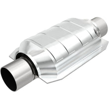 Load image into Gallery viewer, MagnaFlow Universal Catalytic Converter 2.25 inch PC2 Rear