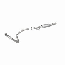 Load image into Gallery viewer, MagnaFlow Direct Fit Catalytic Converter 99-02 Dodge Dakota 2.5L 2WD