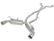 Load image into Gallery viewer, aFe Takeda 2.5inch SS Exhaust Cat-Back 09-13 Nissan 370Z V6 3.7L Polished Tips
