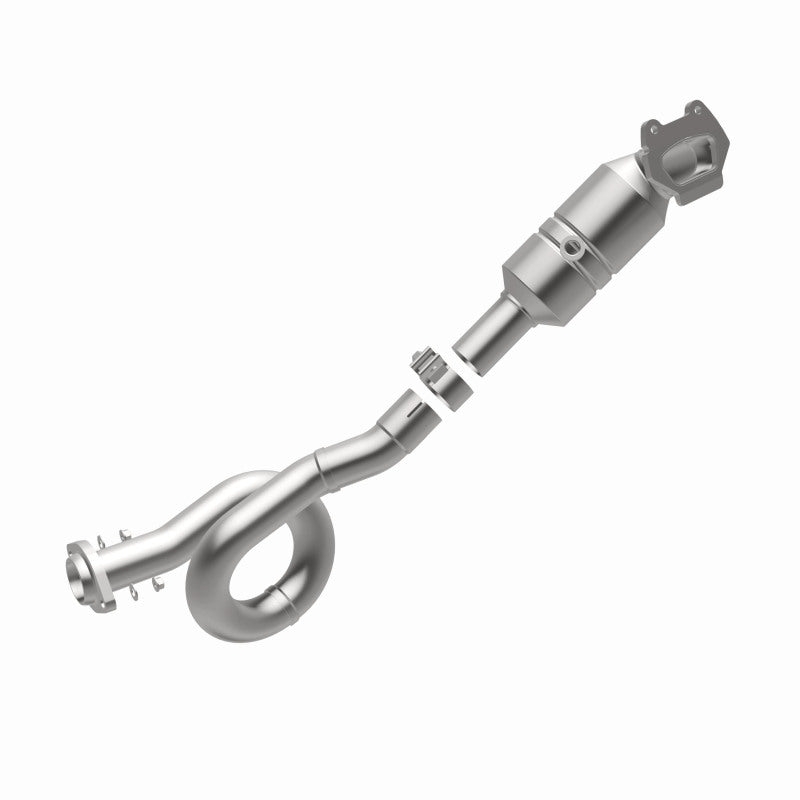 MagnaFlow Direct Fit Catalytic Converter 2018 Jeep Wrangler 3.6L V6 OEM Manifold