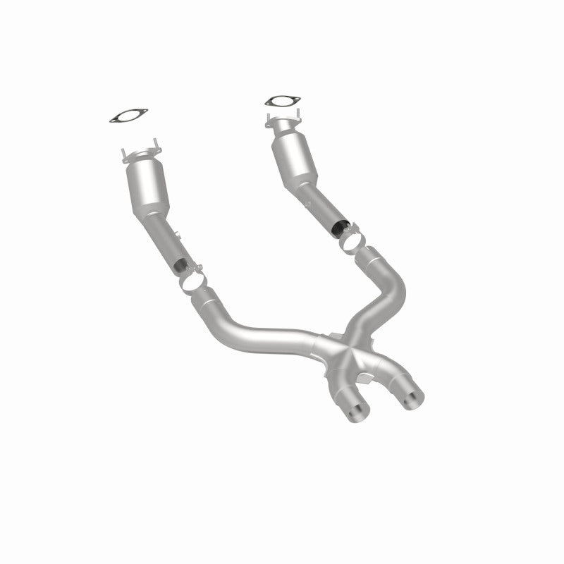 MagnaFlow Direct Fit Catalytic Converter 2011 Mustang 5.0L w/met O/R