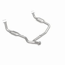 Load image into Gallery viewer, MagnaFlow DF Cat. Conv 95-99 Range Rover 4.0/4.6L GEMS Y-Pipe Assembly *NOT FOR SALE IN CALIFORNIA*