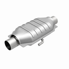 Load image into Gallery viewer, MagnaFlow Universal Catalytic Converter 2.5in Inlet 2.5in Outlet 16in Length 6.375in Width