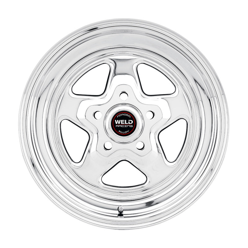 Weld ProStar 15x6 / 5x4.5 BP / 3.5in. BS Polished Wheel - Non-Beadlock