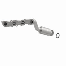 Load image into Gallery viewer, MagnaFlow Direct Fit Catalytic Converter 08-09 Lexus LS600H 5.0L