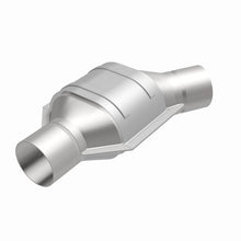 Load image into Gallery viewer, MagnaFlow Universal Catalytic Converter 2.00inch Angled Inlet