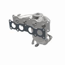 Load image into Gallery viewer, MagnaFlow Direct Fit Catalytic Converter 2017 Santa Fe L4 2.4 OEM Manifold