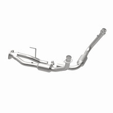 Load image into Gallery viewer, MagnaFlow Direct Fit Catalytic Converter 05-06 Jeep Grand Cherokee 3.7L Y-Pipe Assy (49 State)