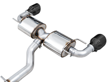 Load image into Gallery viewer, AWE Tuning Subaru BRZ/ Toyota GR86/ Toyota 86 Touring Edition Cat-Back Exhaust- Diamond Black Tips