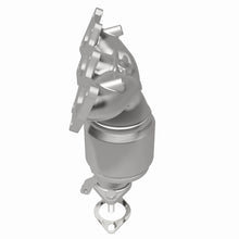 Load image into Gallery viewer, MagnaFlow Direct Fit Catalytic Converter 11-12 Kia Sedona 3.5L OEM Grade Manifold