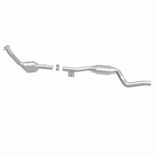 Load image into Gallery viewer, MagnaFlow Direct Fit Catalytic Converter 2003 ML350 3.7L Underbody