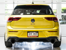 Load image into Gallery viewer, AWE Tuning 2022 VW GTI MK8 Track Edition Exhaust - Diamond Black Tips