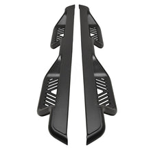 Load image into Gallery viewer, Westin 07-21 Toyota Tundra Double Cab Outlaw Nerf Step Bars - Textured Black