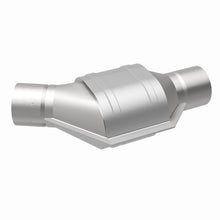 Load image into Gallery viewer, MagnaFlow Universal Catalytic Converter 2.50 Angled Inlet OEM