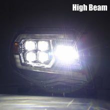 Load image into Gallery viewer, AlphaRex 05-11 Toyota Tacoma NOVA LED Projector Headlights Plank Style Alpha Black w/Actv Light/DRL