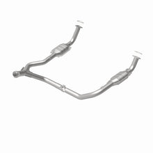 Load image into Gallery viewer, MagnaFlow DF Cat. Conv 95-99 Range Rover 4.0/4.6L GEMS Y-Pipe Assembly *NOT FOR SALE IN CALIFORNIA*