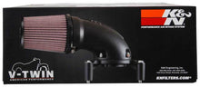 Load image into Gallery viewer, K&amp;N 08-17 Harley-Davidson Touring Models Performance Air Intake System