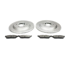 Load image into Gallery viewer, Alcon 19-20 Raptor/ 18-20 F-150 Pad &amp; Rotor Kit (Use with Stock Calipers) w/ Elect Park Brake - Rear