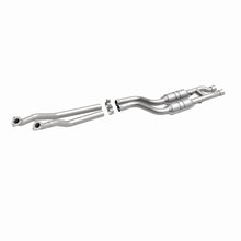 Load image into Gallery viewer, MagnaFlow Direct Fit Catalytic Converter 97-98 BMW 528 2.8L Driver Side