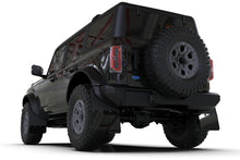 Load image into Gallery viewer, Rally Armor 21-25 Ford Bronco (Steel Bmpr + RB - NO Rptr/Sprt) Blk Mud Flap w/Met. Blk Logo