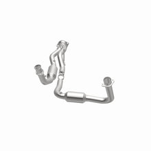 Load image into Gallery viewer, MagnaFlow Direct Fit Catalytic Converter 05-06 Jeep Grand Cherokee 3.7L Y-Pipe Assy (49 State)