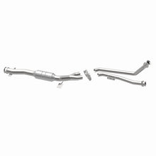Load image into Gallery viewer, MagnaFlow Direct Fit Catalytic Converter 2002 Mercedes SL600 Driver Side
