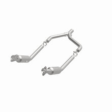 Load image into Gallery viewer, MagnaFlow Direct Fit Catalytic Converter 05-10 Ford Mustang 4.0L Y-Pipe Assembly