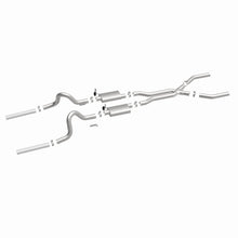 Load image into Gallery viewer, MagnaFlow Sys Cat-Back 64.5-66 Ford Mustang 3inch