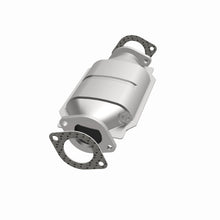 Load image into Gallery viewer, MagnaFlow Direct Fit Catalytic Converter 95-99 Maxima/I30 rear 50S